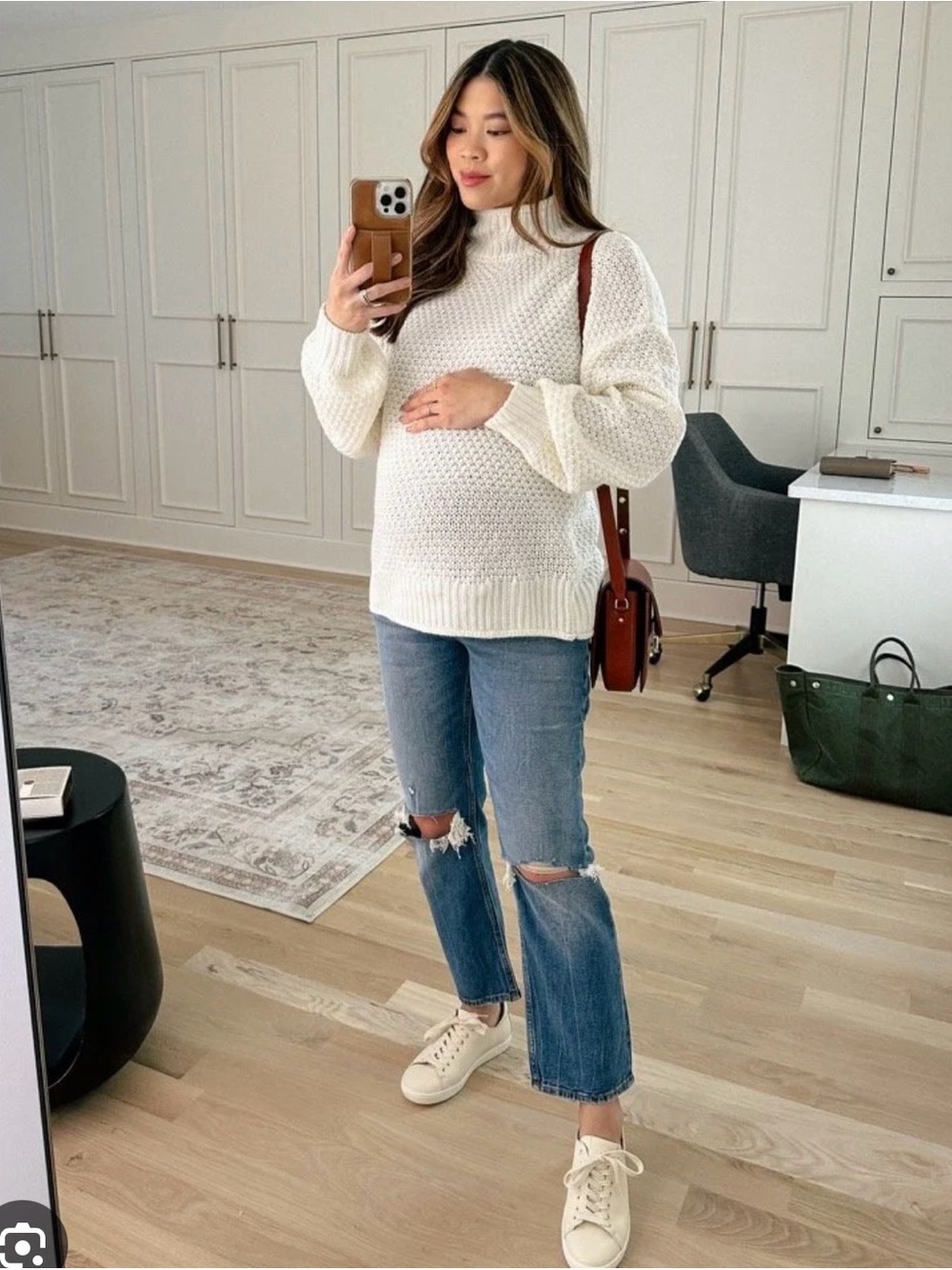 Abercrombie Maternity Jeans